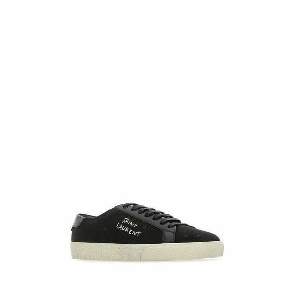 Saint Laurent Court Classic SL06 LowTop Sneakers Men Black - Picture 8 of 8